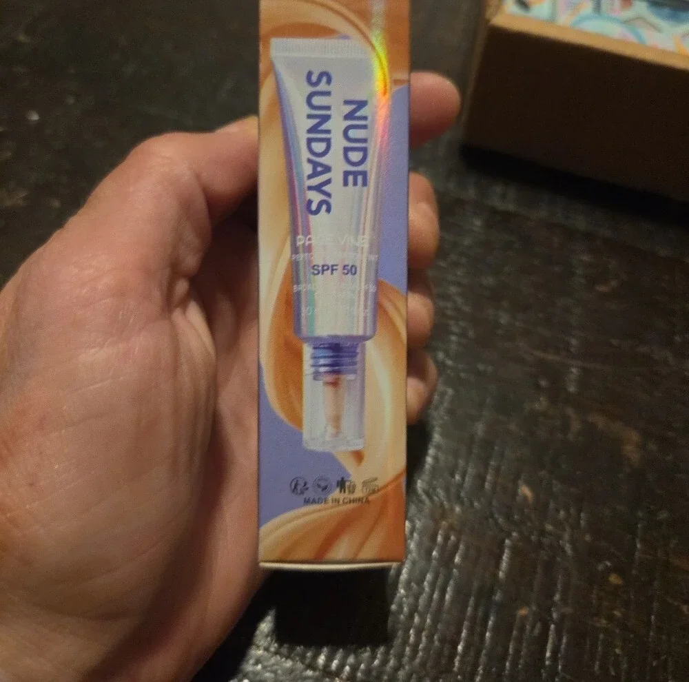 Nude Sundays Peptide Foundation Tint Spf 50